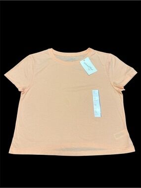 Universal Thread Peach Short Sleeve Crewneck Tee